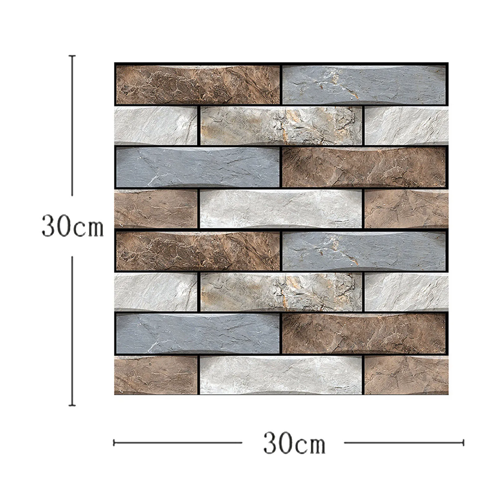 

# 3d Retro Simulated Brick Wallpapers Home Decor Improvement Living Room Bedroom Restaurant Wall Stickers Coving Diy Wall Decals