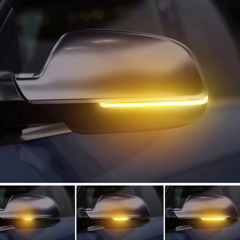2 шт. светодиодный светильник с динамическим поворотом для Audi A6 C7 C7.5 RS6 S6 4G 2012-2018