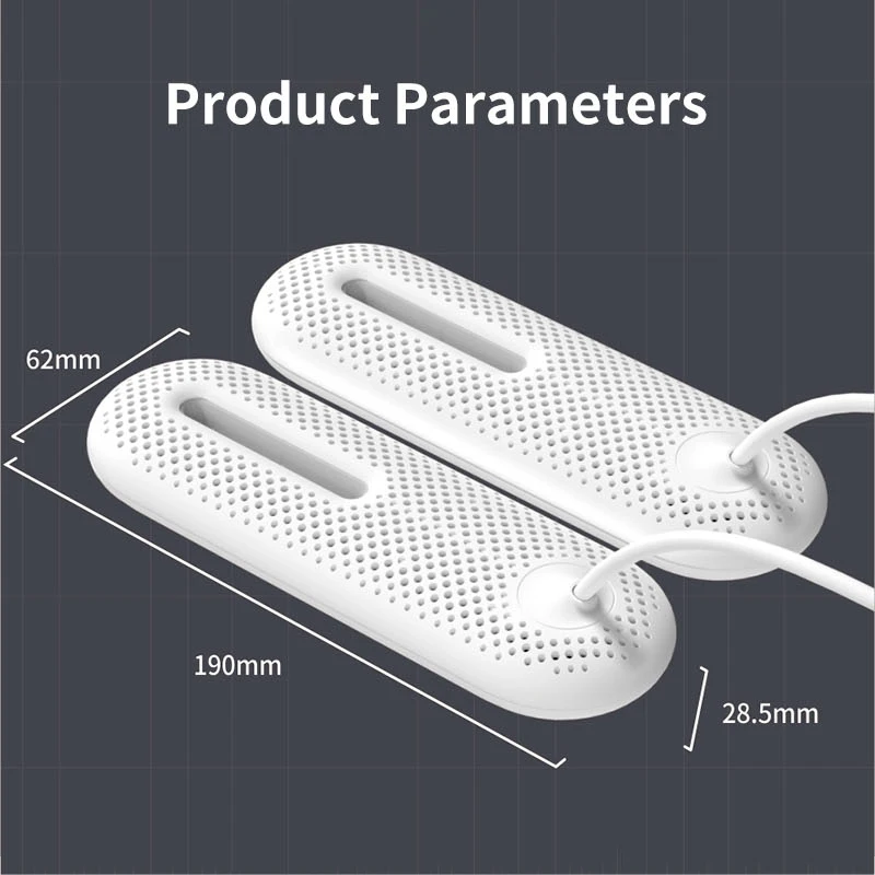 YAJIAO 3 Modes Timing Shoe Dryer Sterilization Boot Deodorizate Dehumidificate Baked Quick Drying for Shoes Gloves Socks | Бытовая