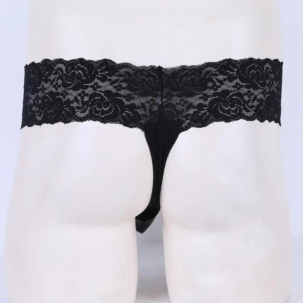 Мужские трусы бикини с отверстием для пениса цветочным рисунком|Комбинезоны| |