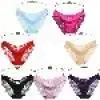 Calcinha feminina женские кружевные трусики бесшовные хлопковые полые трусы нижнее