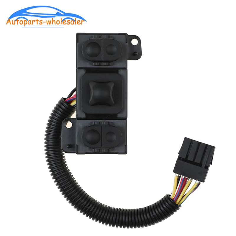 

F58Z-14A70-1A For 1999-2004 Ford Mustang New Power Seat Control Switch Adjusting Button F58Z14A701A PSW84