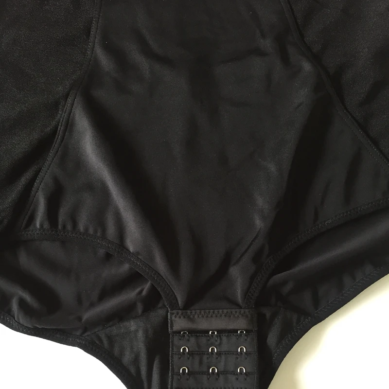 Seamless Slim Full Body Shapewear Women Slip Shaper Bodysuit With Bra One-piece Sexy Black Corrective Underwear Slimming Corset