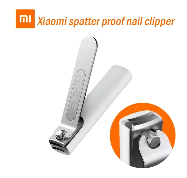 Машинка для стрижки ногтей Xiaomi Mijia профессиональный триммер из нержавеющей стали