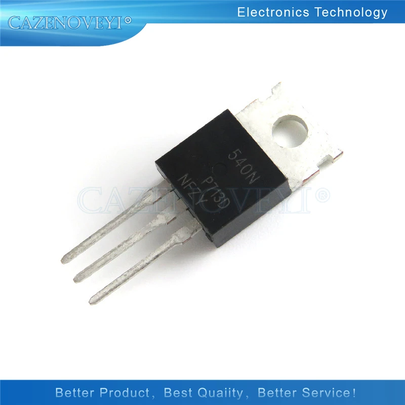 10 шт./лот IRF540NPBF IRF540N IRF540 100V 33A TO 220 В наличии|Интегральные схемы| |
