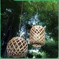 chinese handmade bamboo crafts handmade bamboo diy bamboo lantern bamboo bamboo strip creative hanging lamp shade toys