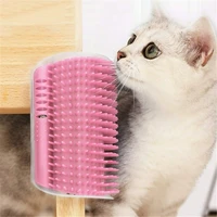 cats brush corner cat massage self groomer comb brush cat rubs the face with a tickling comb cat product dropshipping catnip