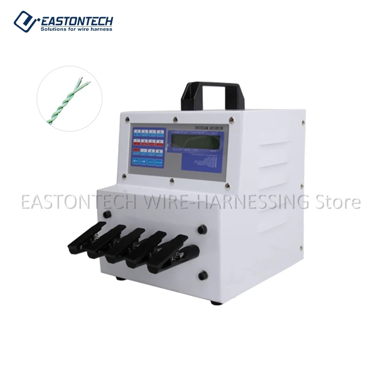 EASTONTECH EW-20F-5 полуавтомат электронный компьютер провод кабель переплетая машину