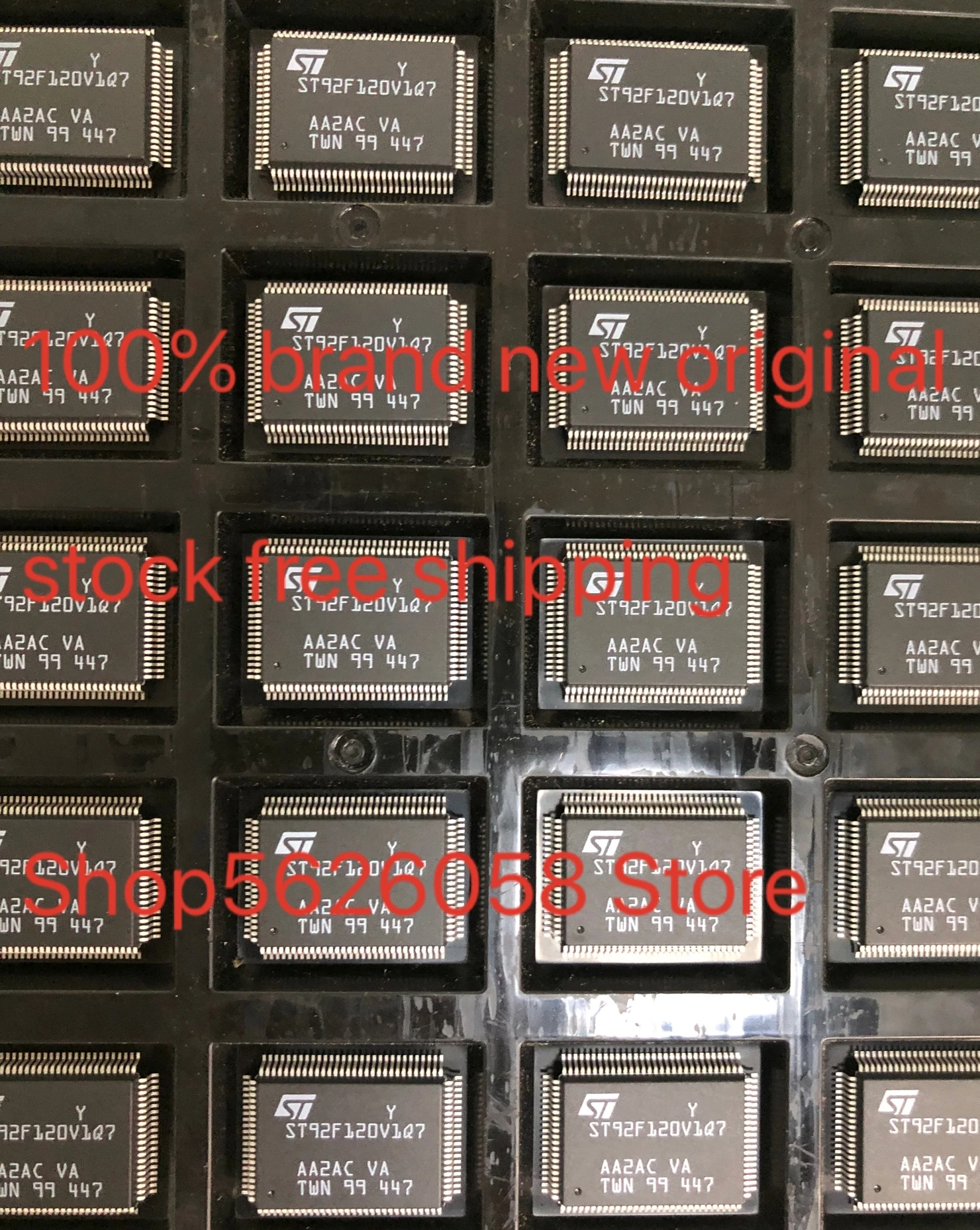 ST92F120V1Q7 ST72681R21 STM32F103RBT6 QFP 100% Новый оригинальный 2 шт./лот в наличии|Умные розетки| |