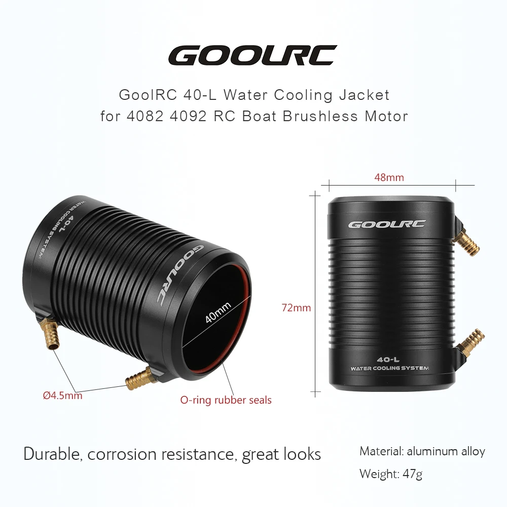 Оригинальный бесщеточный двигатель GoolRC 4092 1250KV и комбинированный комплект