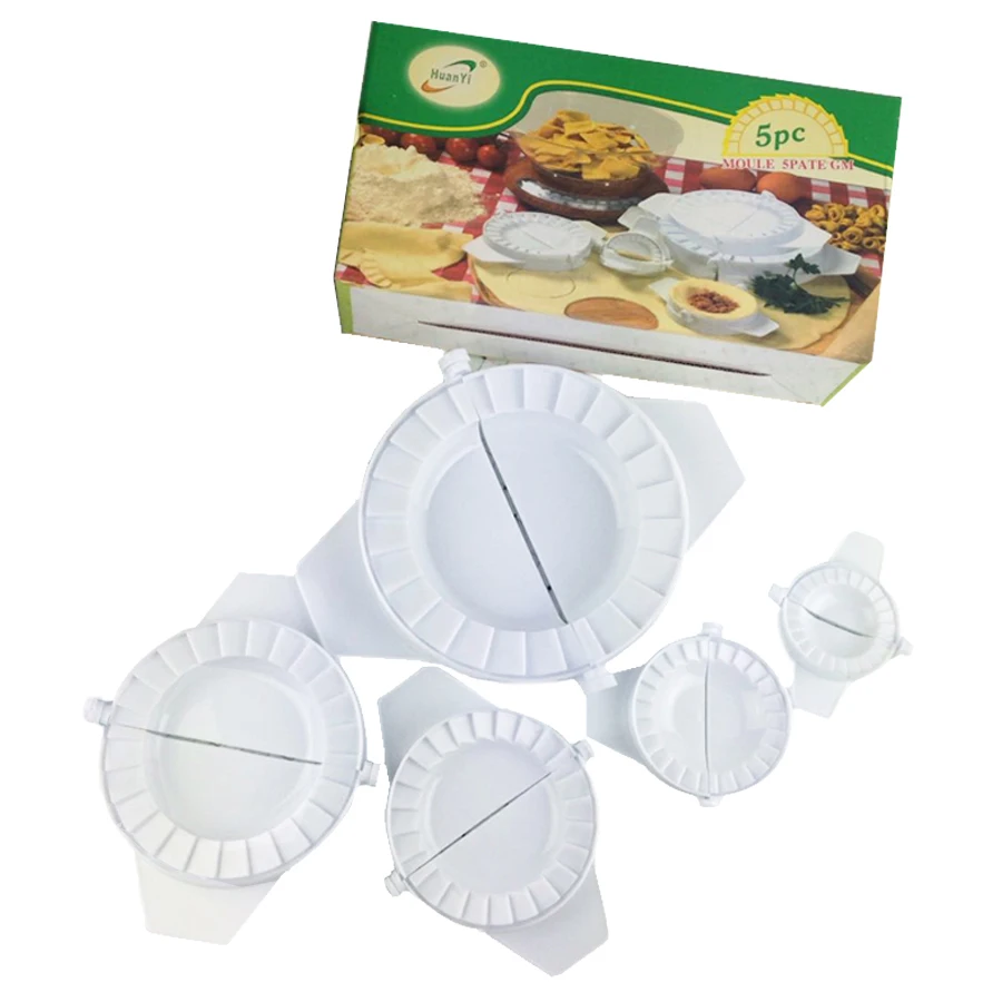 5 шт. формы для изготовления пельменей пищевой пластиковый пакет 5/7 5/9 5/11 5/15 см