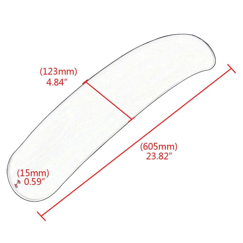 Аксессуары для мотоциклов заднее крыло Mudguard на заказ мотоцикл Грязь длинный