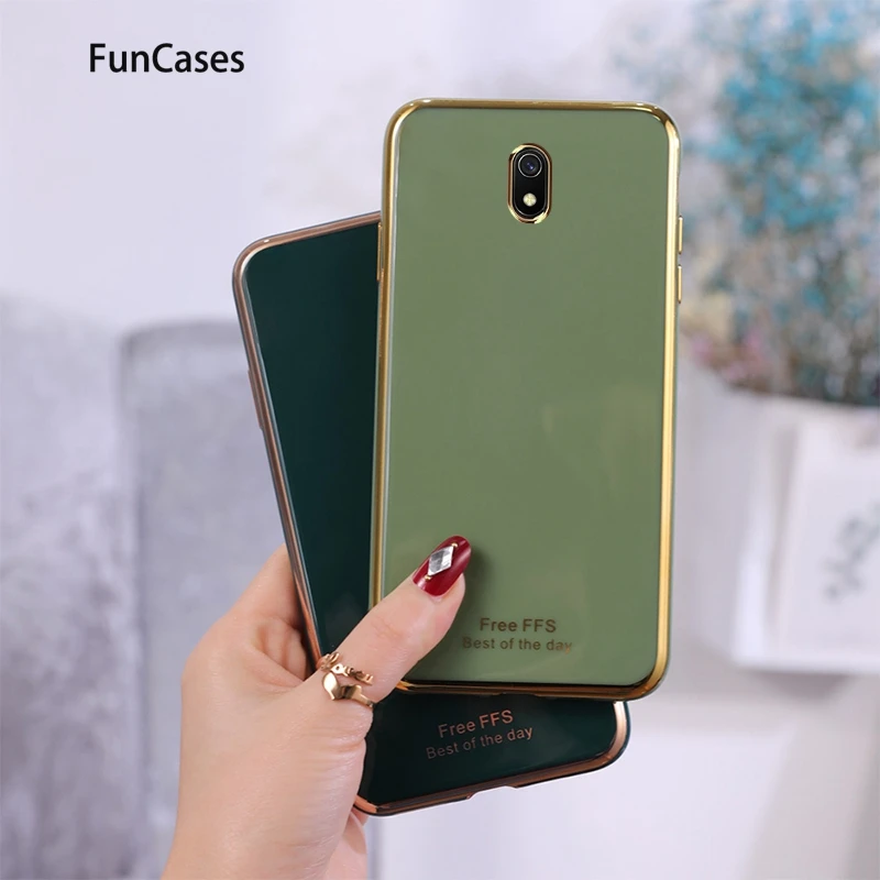Чехлы с зеленым светом для Xiaomi Redmi 7A чехол Iphone мягкий из ТПУ дома cellular 8A 5 Plus 8 Telefoan |