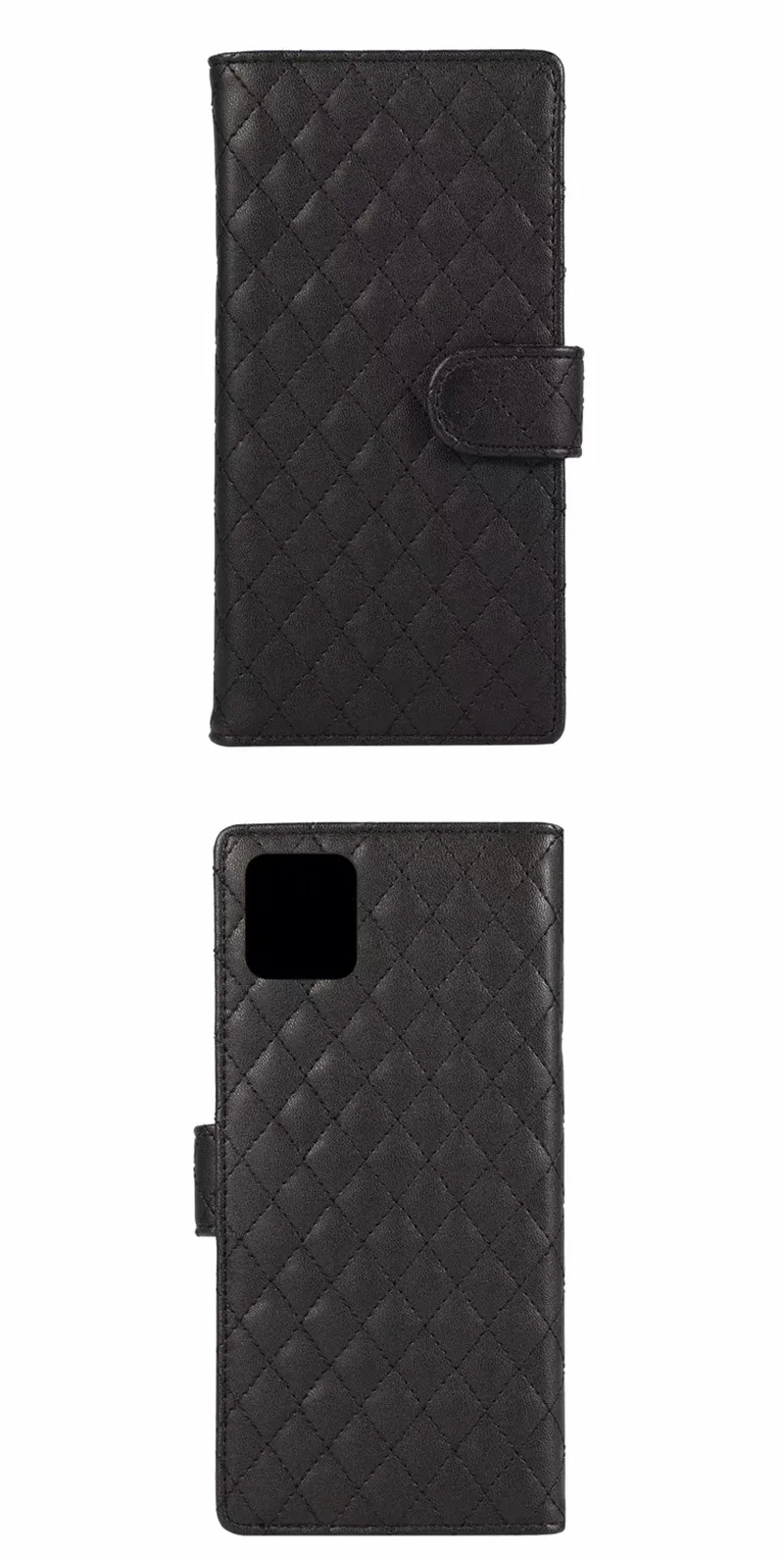 Для iPhone 11 Pro Max чехол Xs чехол для Max XR мягкая решетка Синтетическая кожа флип кошелек чехол для женщин милый девчачий кошелек держатель для карт