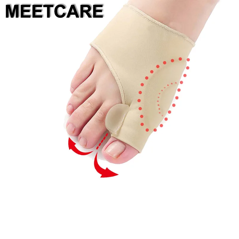 10 шт. ортопедический гель для большого пальца ноги при вальгусной