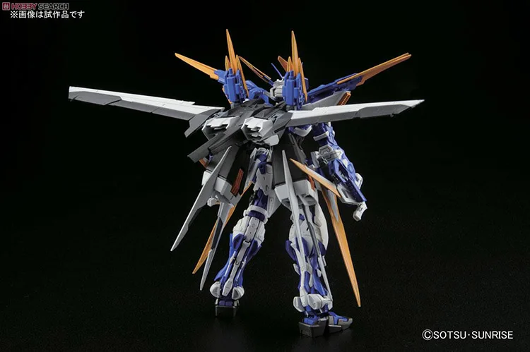 BANDAI MG 1/100 SEED Destiny в заблуждение B-MBF-P03D Gundam Astray синий рамки D недоразумений в сборе модель игрушки Фигурки