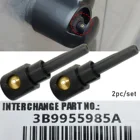Форсунка омывателя заднего стекла для VW, Skoda, Audi, 3B9955985A, 3B9, форсунка щетки стеклоочистителя, 955 A, 2 шт.