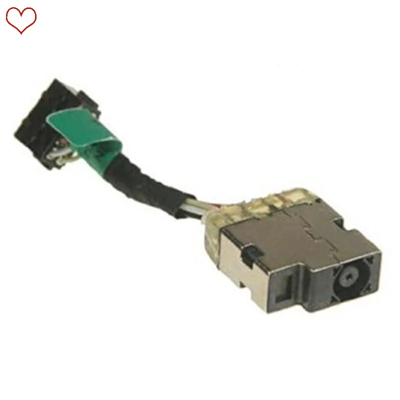 

Laptop DC Jack Power Cable For HP TPN-Q139 Q139 14V-217TXQ139 TPN-Q140 Q143 Charging Plug Harness