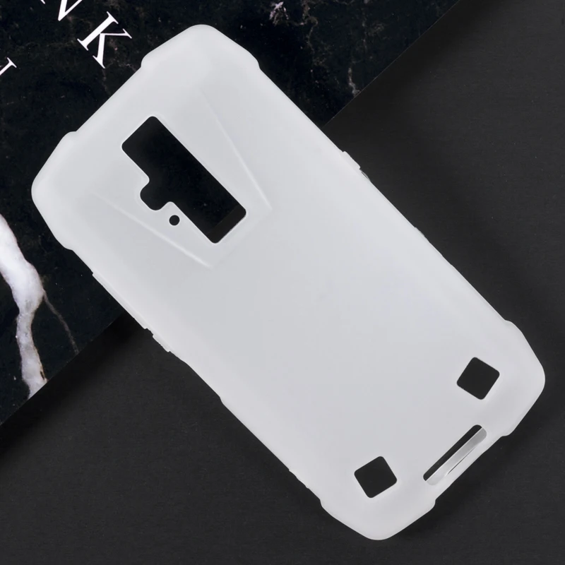 White Soft Silicone PU кожаный флип чехол для Blackview BV9700 Pro держатель карты силиконовый чехол-футляр для Blackview BV9700 Pro Бизнес чехол - Цвет: White Soft Silicone