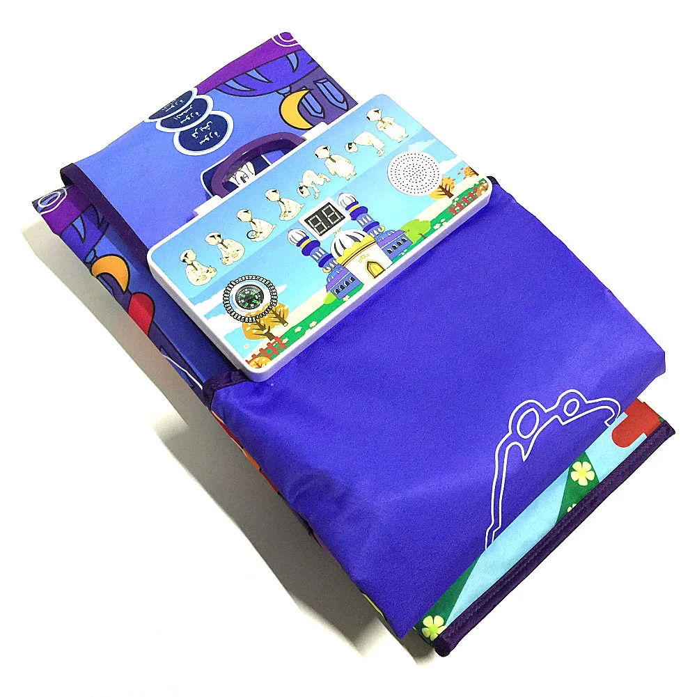 Новое поступление молитвенный коврик образовательная Интерактивная ковер Салах