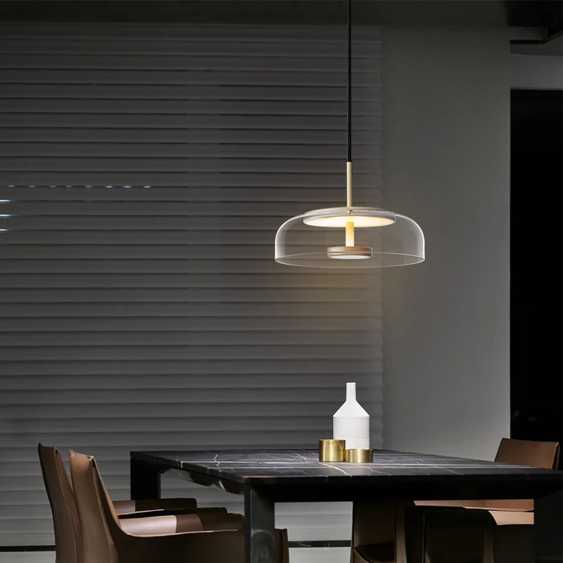 Современная светодиодная люстра в скандинавском стиле потолочный