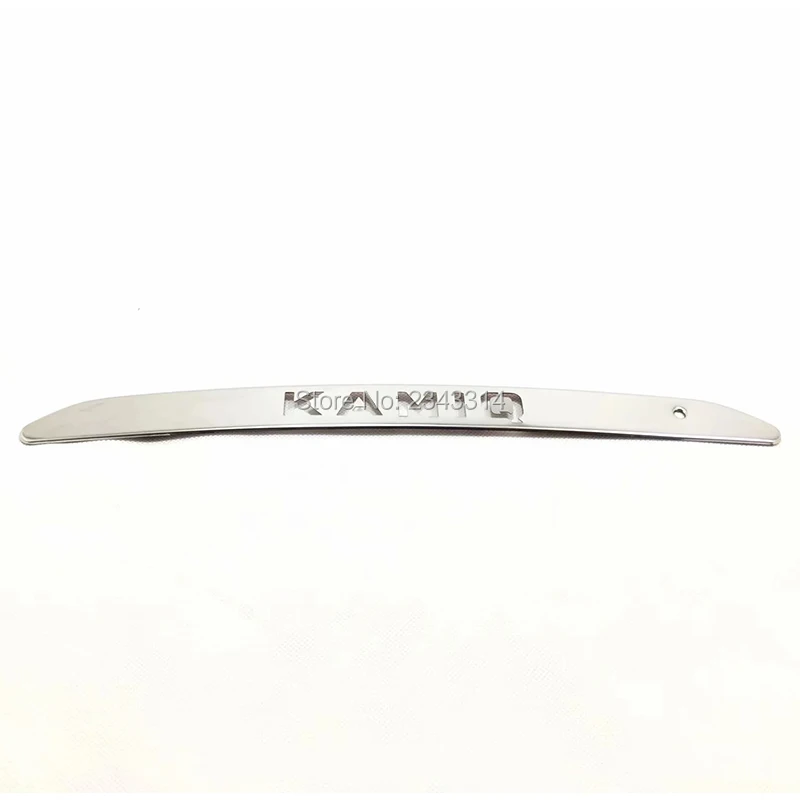 

For Skoda Kamiq 2019 2020 Stainless Chrome Rear Window Brake Light Protector Trim Cover Moulding Sticker Exterior Car Accessory