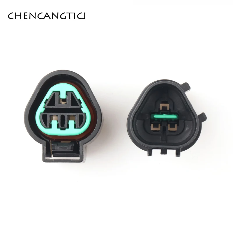 

5 sets 3 Pin Way Kum Waterproof Electrical Wire Auto Connector Plug Headlight Sensor for Kia Hyundai PB621-03020 PB625-03027