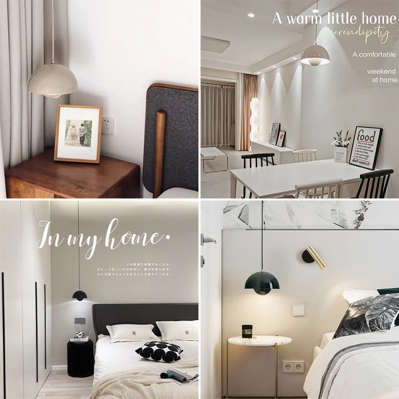 Прикроватная люстра Современная Минималистичная настольная лампа для ресторана