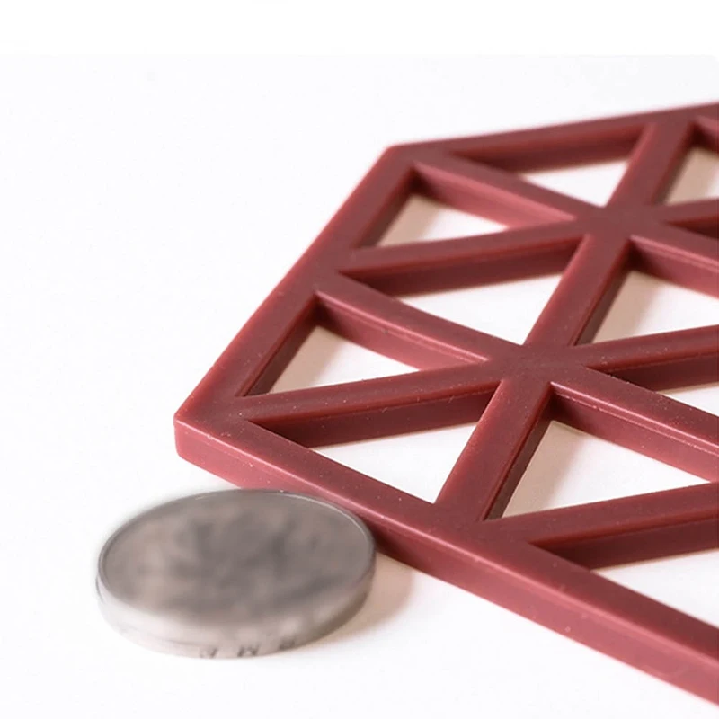 

Tableware mat Holder Heat Insulation Mat Kitchen Placemat Bowl Plate Pad Hollow Mug Coffee Tea Cup Coasters Pot Pan