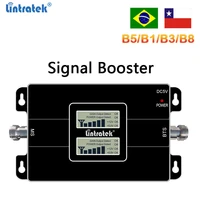 lintratek band 5 band 3 band 1 signal booster cdma 850 1800 2100mhz repeater 2g 3g 4g lte dual band booster without antenna