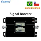 Lintratek Band 5 Band 3 Band 1 усилитель Сигнала CDMA 850 1800 2100 МГц повторитель 2G 3G 4G LTE двухдиапазонный усилитель без антенны