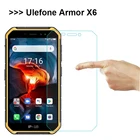 Закаленное стекло для экрана Ulefone Armor X6 9H взрывозащищенный чехол мобильный телефон для Ulefone Armor X6 защитная пленка