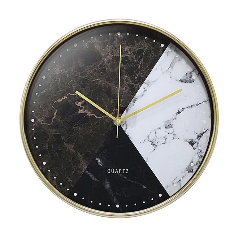 

Wall Clocks Living Room Clock Minimalist Decor Home Decoration Modern for Wall Clock