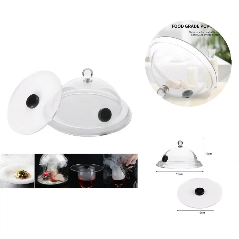 

Крышка Кубка дыма, огнестойкая отличная ультратолстая купольная крышка для курения, аксессуары для заварки дыма, крышка