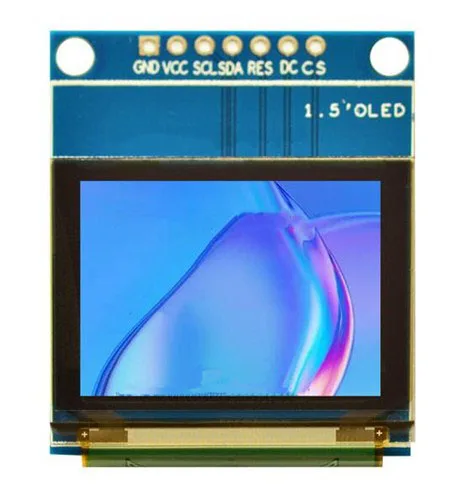 1 27 дюймов 7P SPI полноцветный OLED модуль SSD1351 привод IC 128*96|Экраны| |