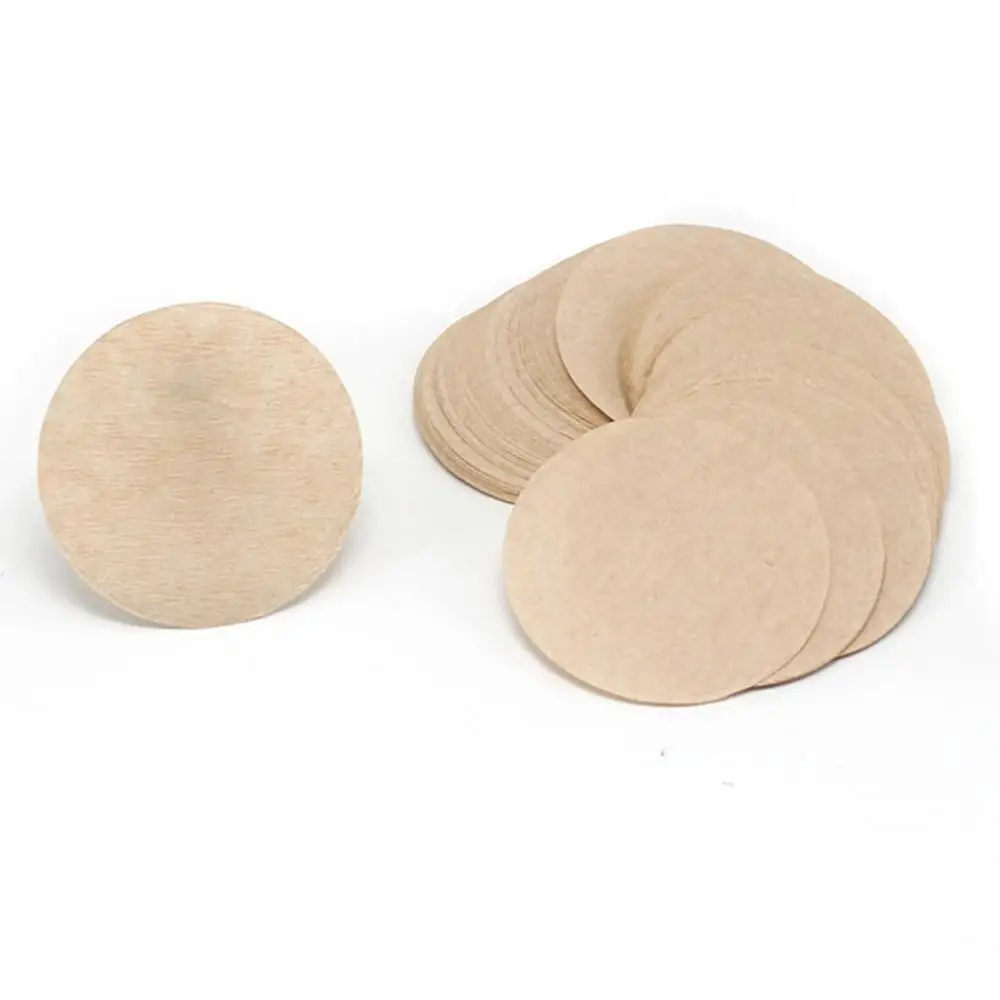 40 шт. деревянный оригинальный ручной капельный бумажный фильтр для кофе