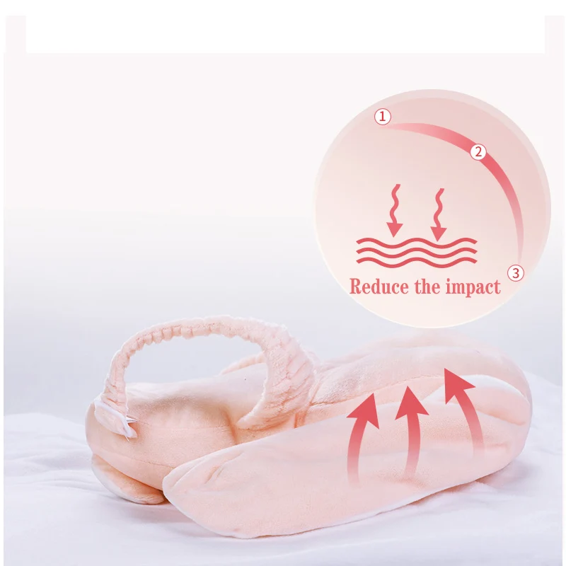 Новинка дышащий подголовник детская подушка для защиты от падения малышей