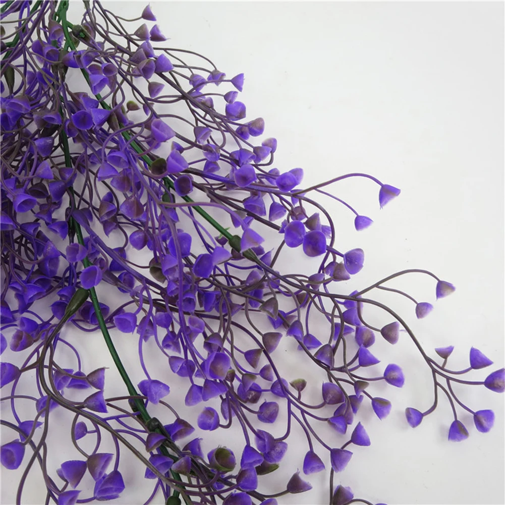 Искусственная плетеная погремушка пластиковая подставка для растений