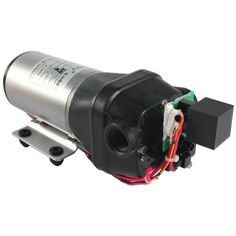 

TYTXRV 12V Water Pump Pressure 10.0LPM Self-Primming Caravan Camping Boat