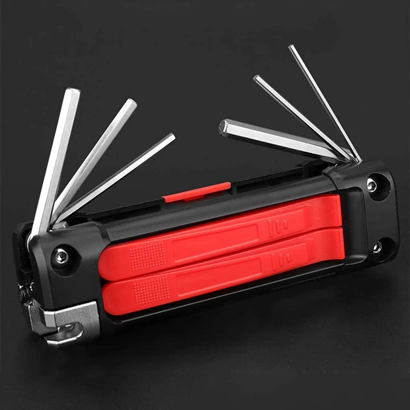 14 в 1 Многофункциональный комбинированный инструмент для велосипеда MTB дорожный
