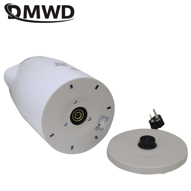 DMWD 1.7L Электрический чайник большой емкости быстрый нагреватель воды бойлер из