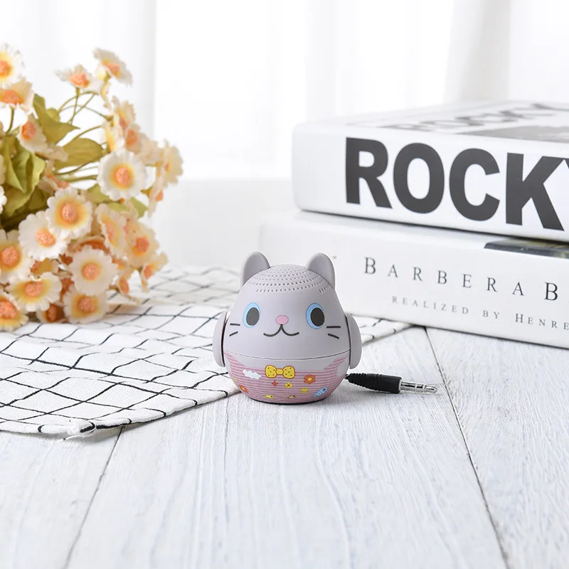 Милая Bluetooth-Колонка для домашних животных маленькая стерео Портативная уличная
