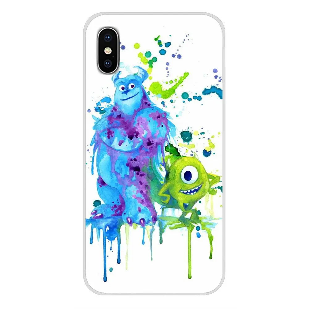 Чехол для телефона Samsung A10 A30 A40 A50 A60 A70 Galaxy S2 Note 2 3 Grand Core Prime animal Monsters Sulley University Tiger |