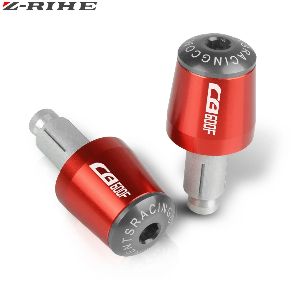 22 мм руль для мотоциклов рукоятки Грипсы бар Кепки конец Honda CB600F сертификатом от