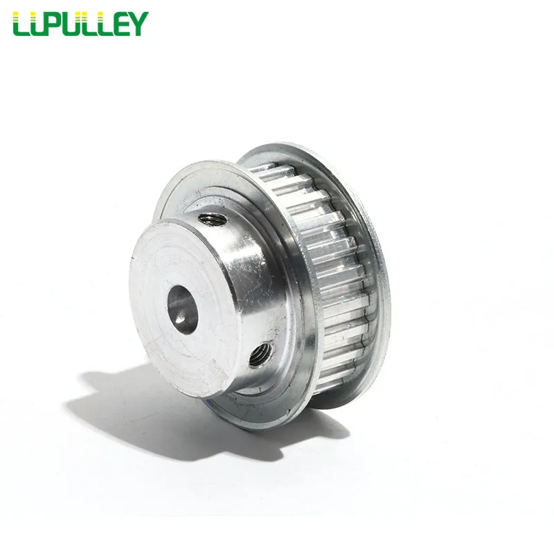 

LUPULLEY T5 30 зубьев, зубчатый шкив, ширина 11/16 мм, внутреннее отверстие 5/6/6.35/8/10/12/12.7/14/15/16/17/18/19/20 мм для ЧПУ