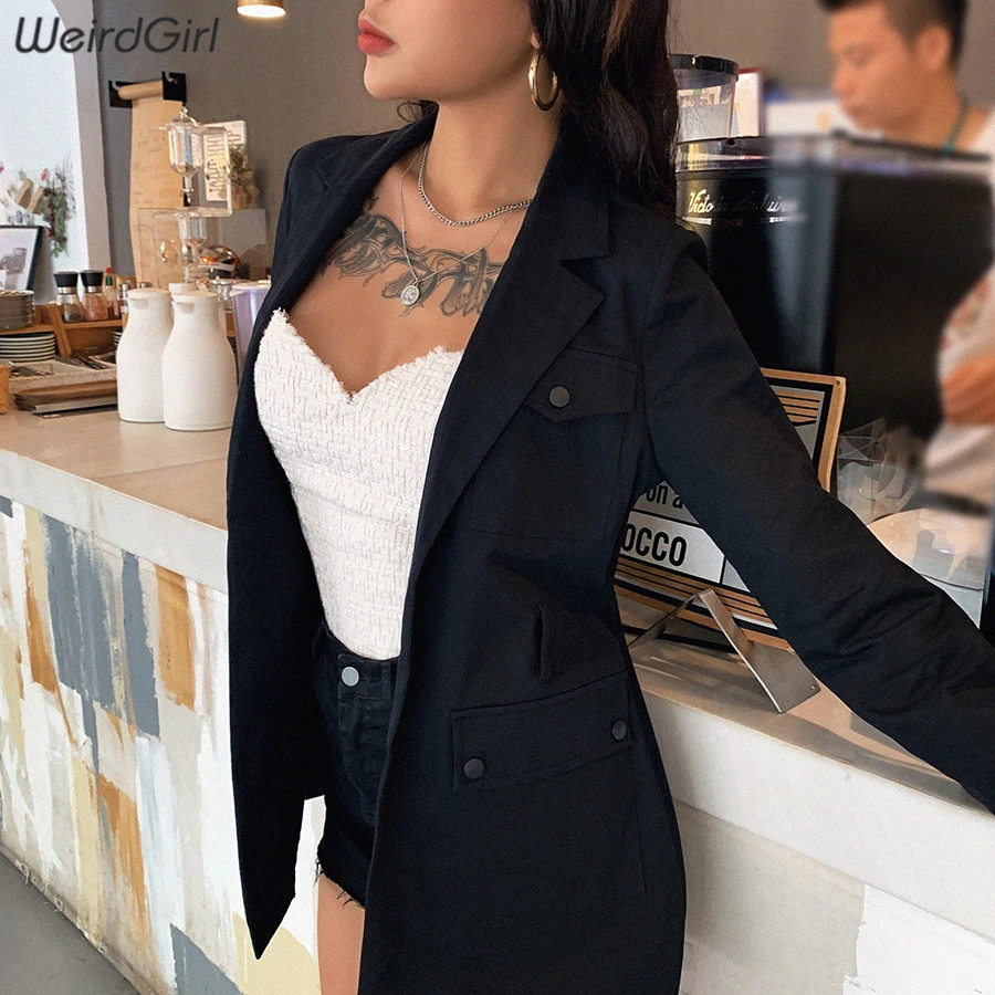 Женское длинное пальто с поясом хлопковое повседневное отложным воротником и