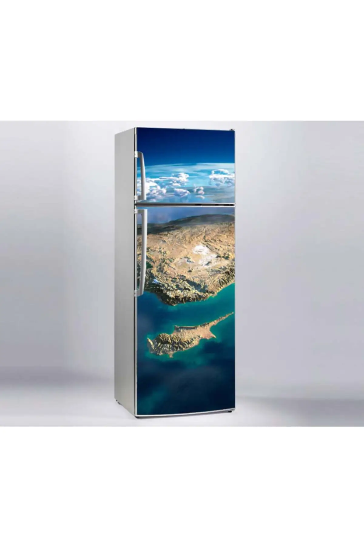 

Refrigerator Sticker Space Marine