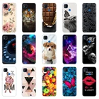 Чехол для Xiaomi Redmi 9C, силиконовый мягкий чехол-накладка для Xiaomi Redmi 9C NFC, бампер из ТПУ на Redmi 9C, 9 C