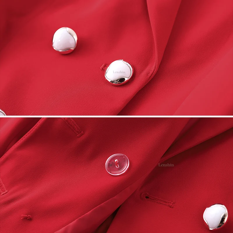 Женский комплект 2 шт. костюмы со штанами Офисная Женская одежда для работы