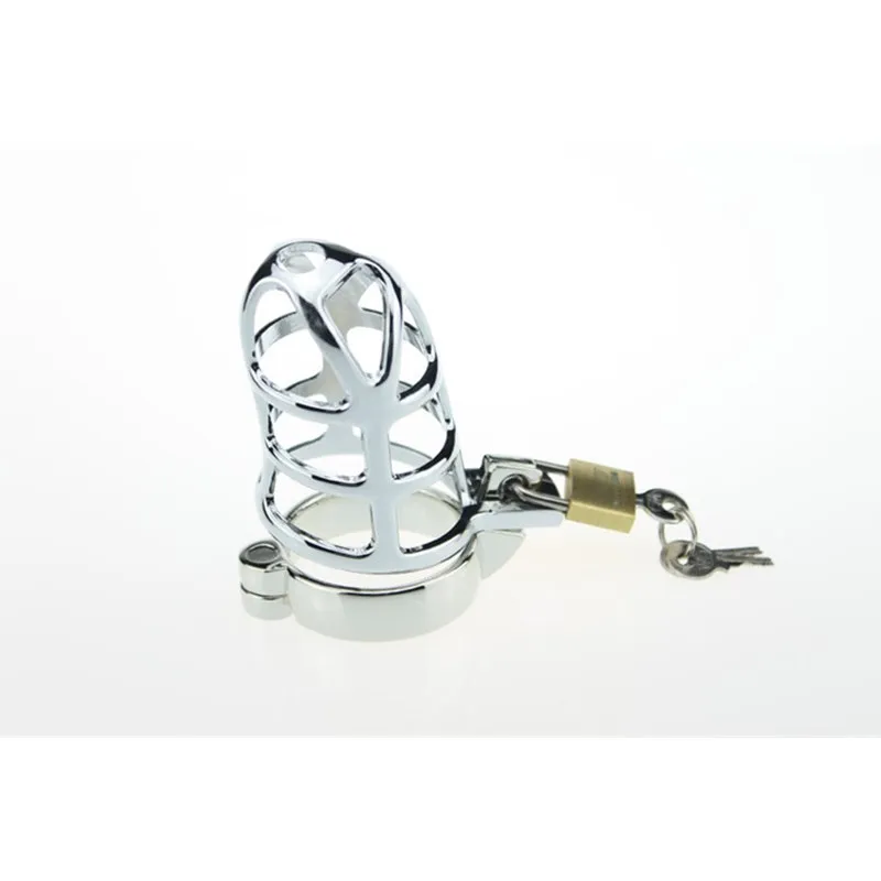 Мужской Пояс верности из нержавеющей стали Фетиш клетки пенис ремень